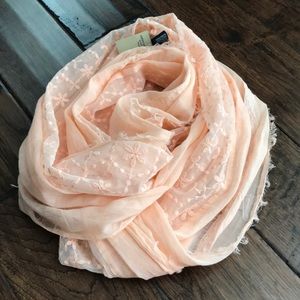 Peach Infiniti scarf